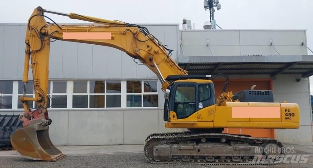 Komatsu PC450HRD-7E0 Bageri za rušenje