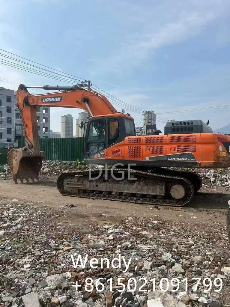 Doosan DH 420LC-9C Bageri guseničari