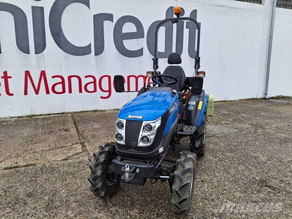 Solis GT 26 / 9+9 4WD Traktori