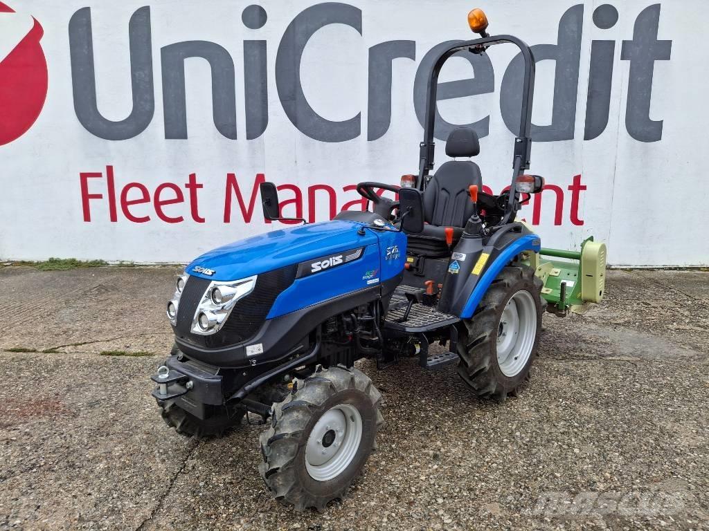 Solis GT 26 / 9+9 4WD Traktori