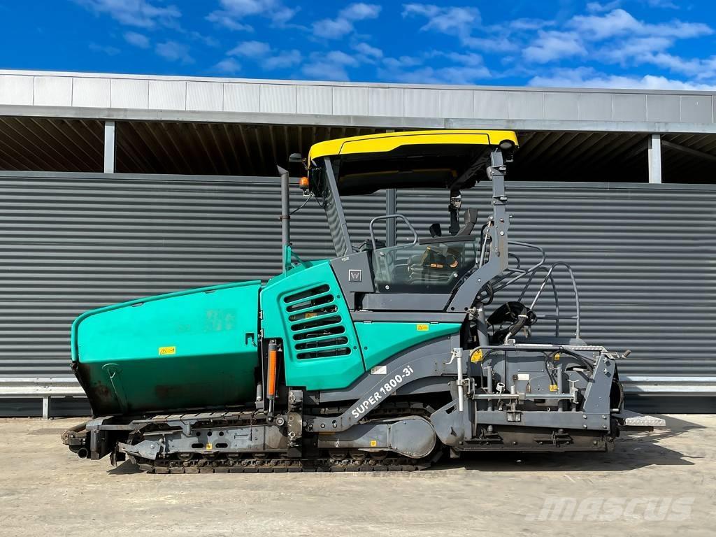 Vögele SUPER 1800-3I Asfaltni finišeri