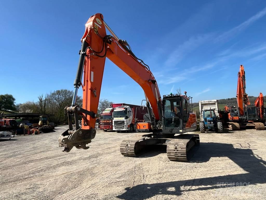 Doosan DX 225 Bageri guseničari