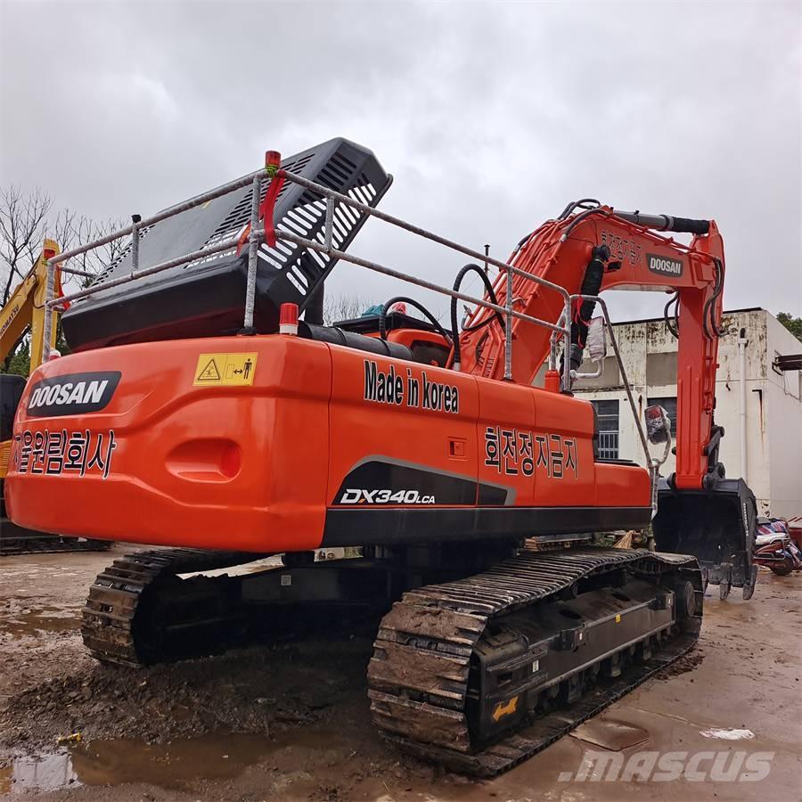 Doosan DX340LC Bageri guseničari