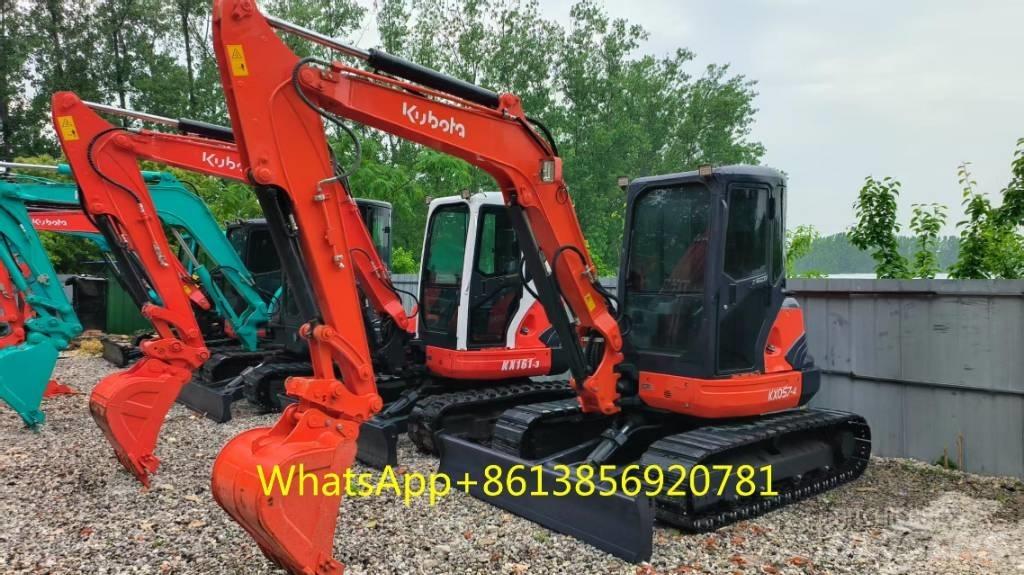 Kubota KX 057-4 Mini bageri < 7t