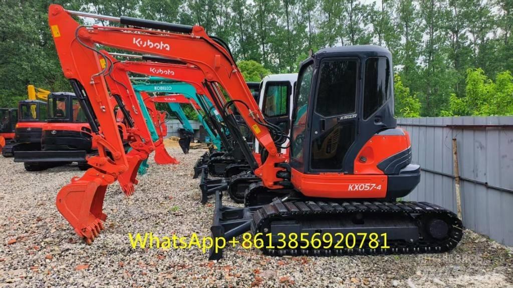 Kubota KX 057-4 Mini bageri < 7t