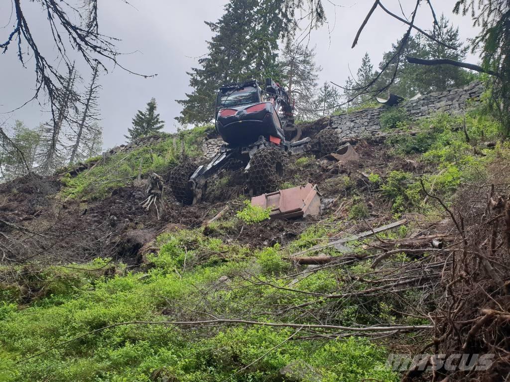 Menzi Muck M540 Polovni specijalni bageri
