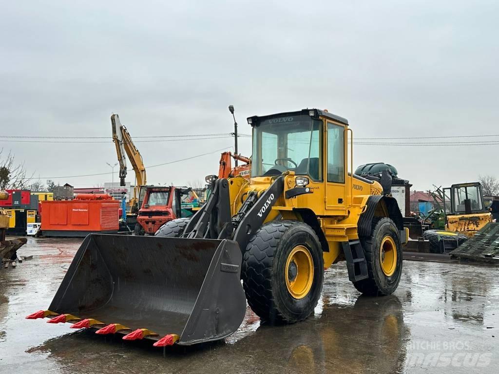 Volvo L 60 E Utovarivači na točkove