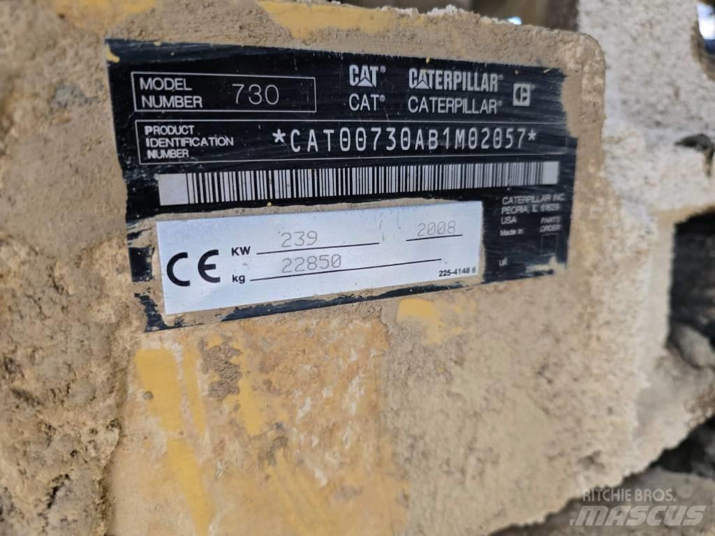 CAT 730 Zglobni damperi