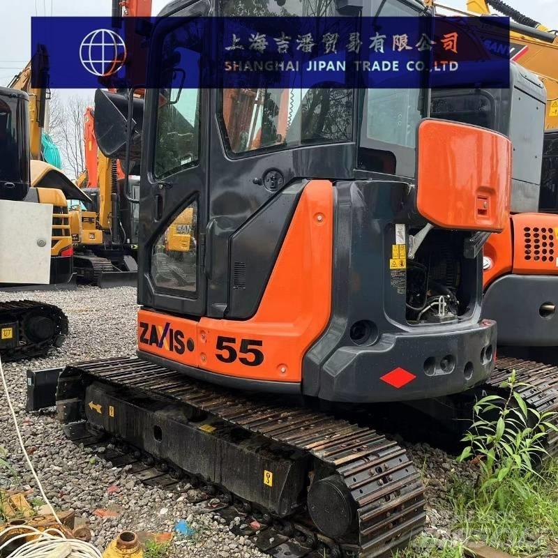 Hitachi ZX 55 Mini bageri < 7t