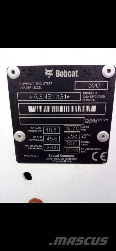 Bobcat T 590 Skid steer mini utovarivači