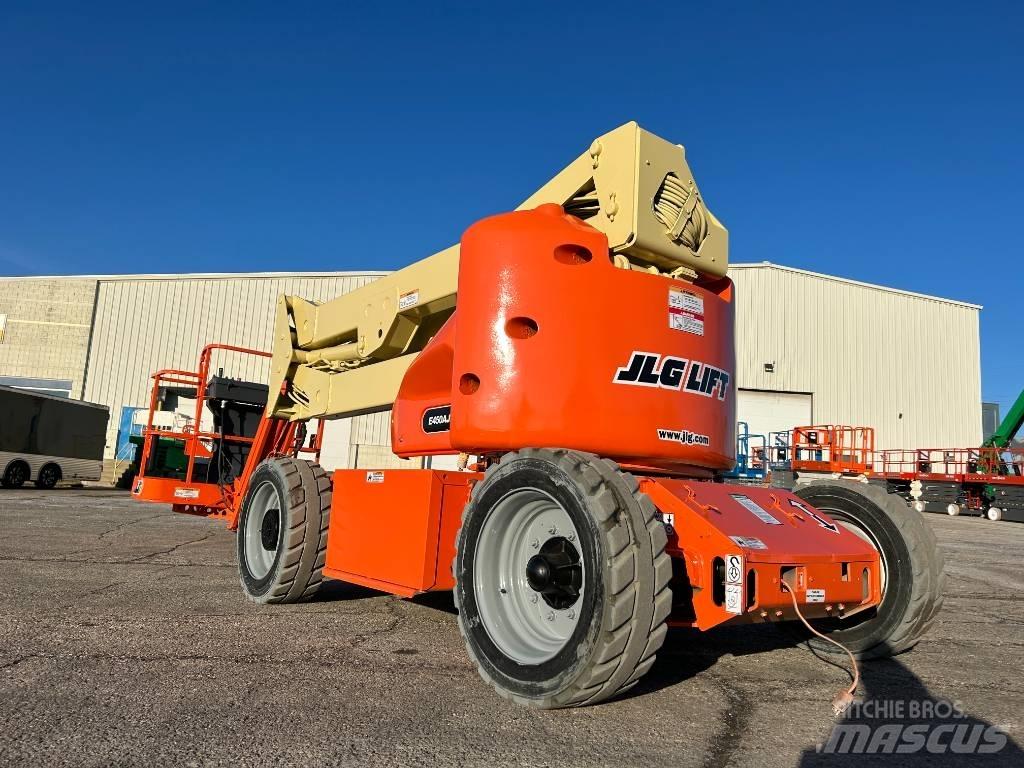 JLG E 450 AJ Zglobne podizne platforme