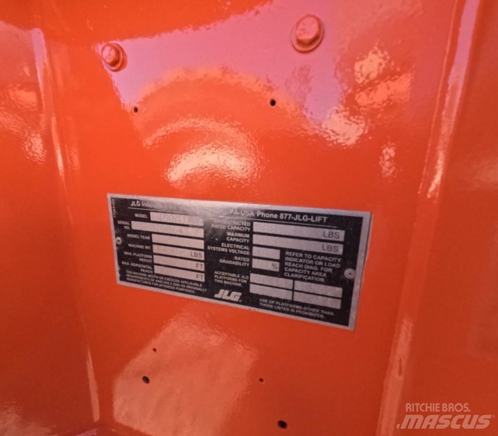 JLG E 450 AJ Zglobne podizne platforme