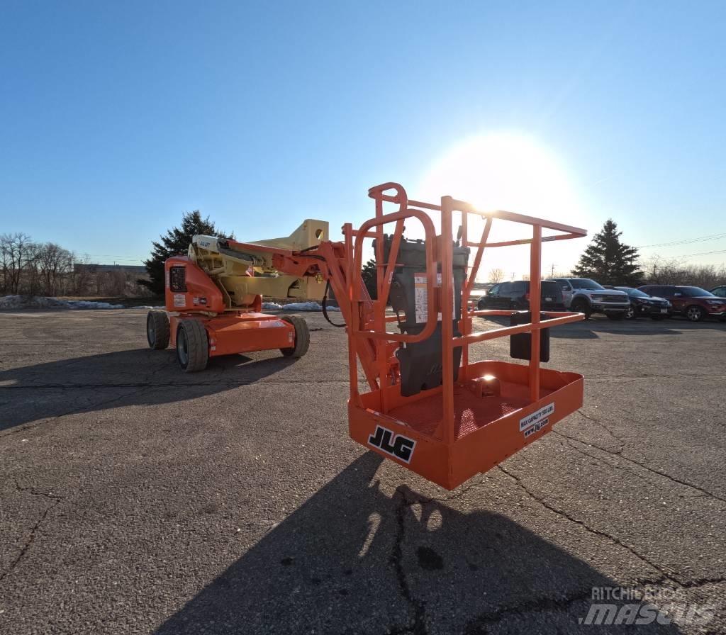 JLG E 450 AJ Zglobne podizne platforme