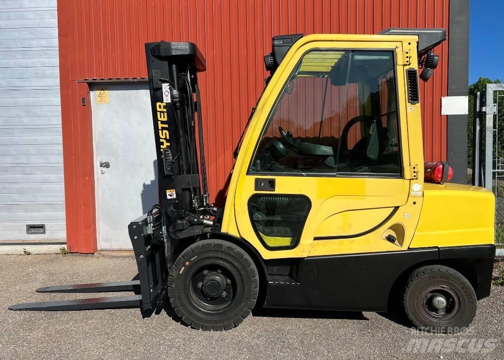 Hyster H 3.50 FT Dizelski viljuškari