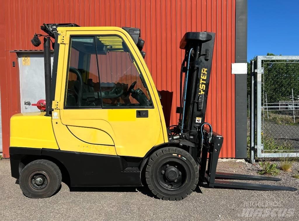 Hyster H 3.50 FT Dizelski viljuškari