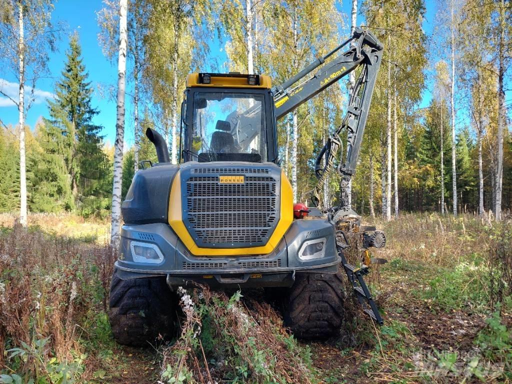 Ponsse ERGO 8W Harversteri