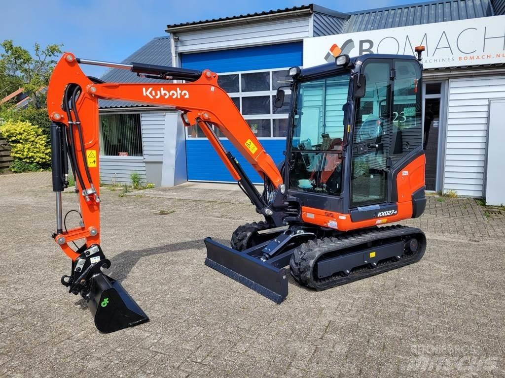 Kubota KX027-4 Mini bageri < 7t