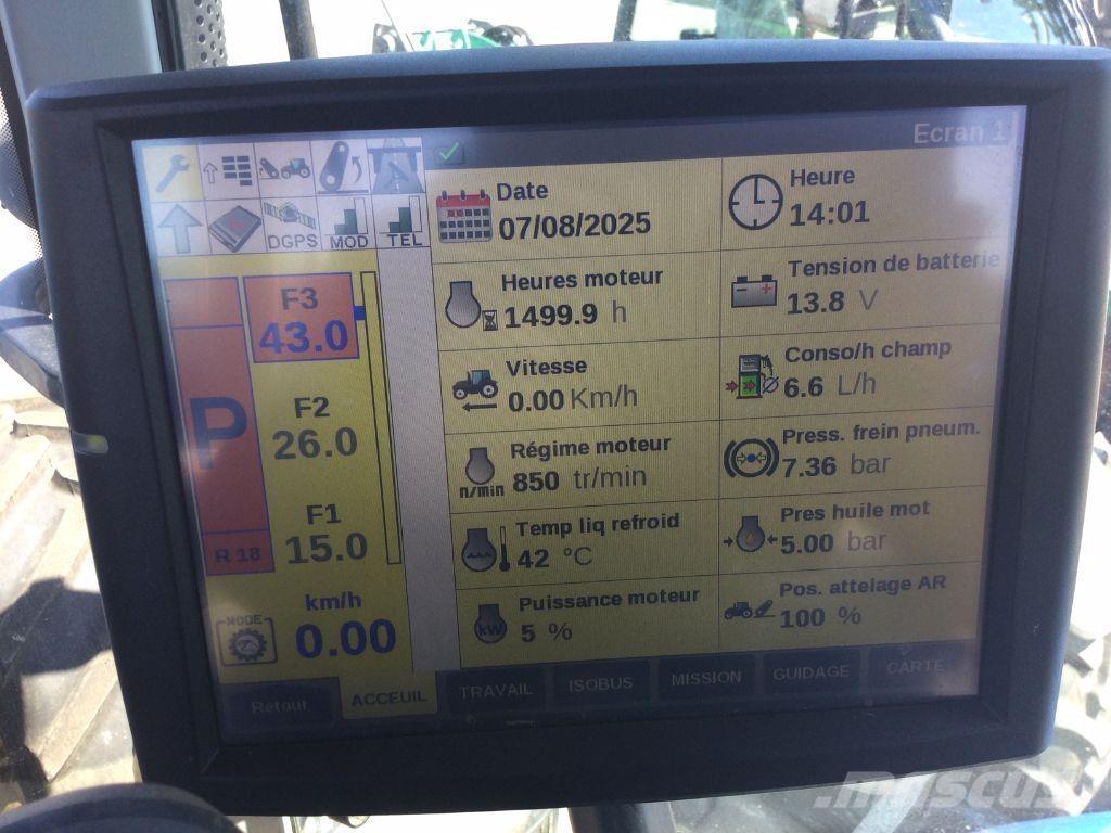 New Holland T7.225 Traktori