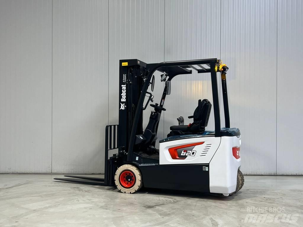 Bobcat B20T-7 PLUS Električni viljuškari
