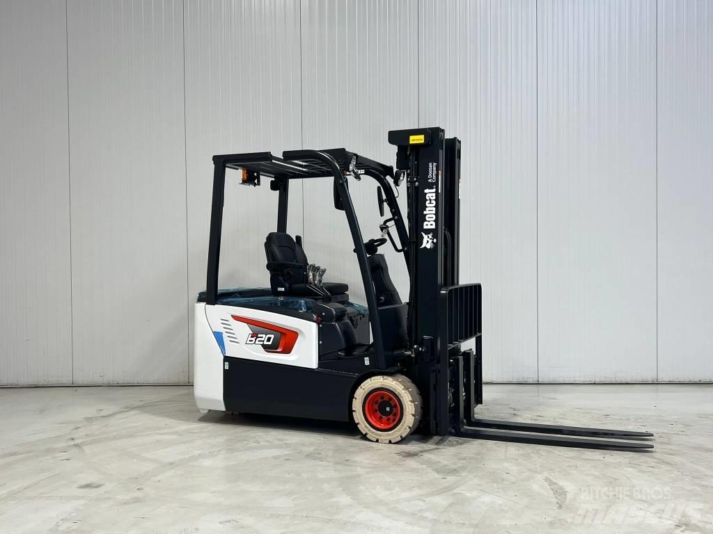 Bobcat B20T-7 PLUS Električni viljuškari