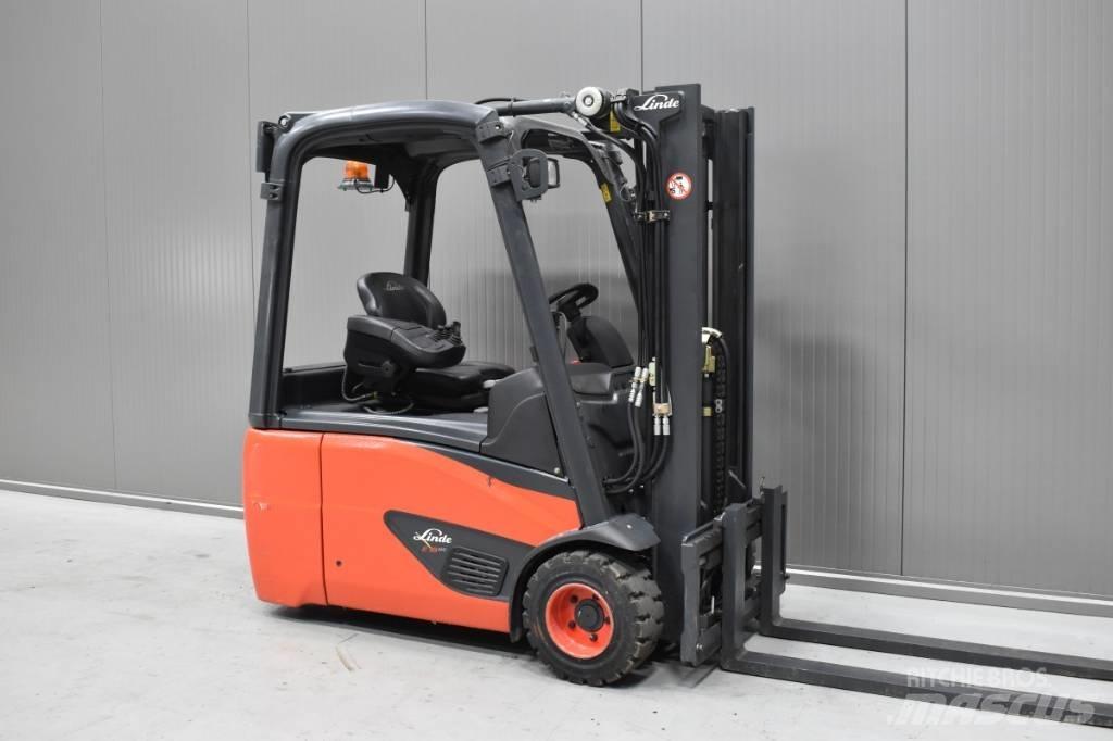 Linde E 18 Električni viljuškari