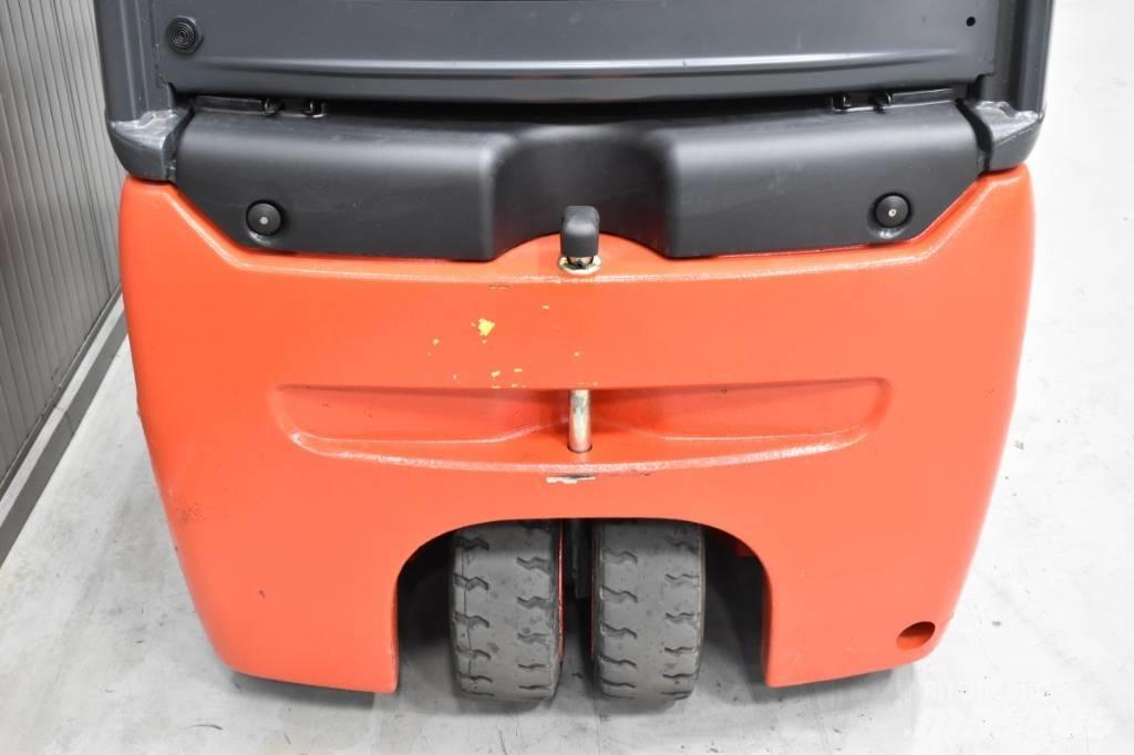 Linde E 18 Električni viljuškari