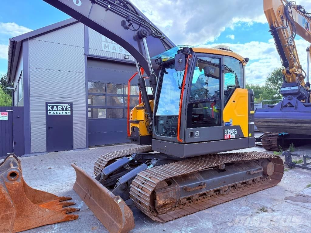 Volvo ECR 145 Bageri guseničari