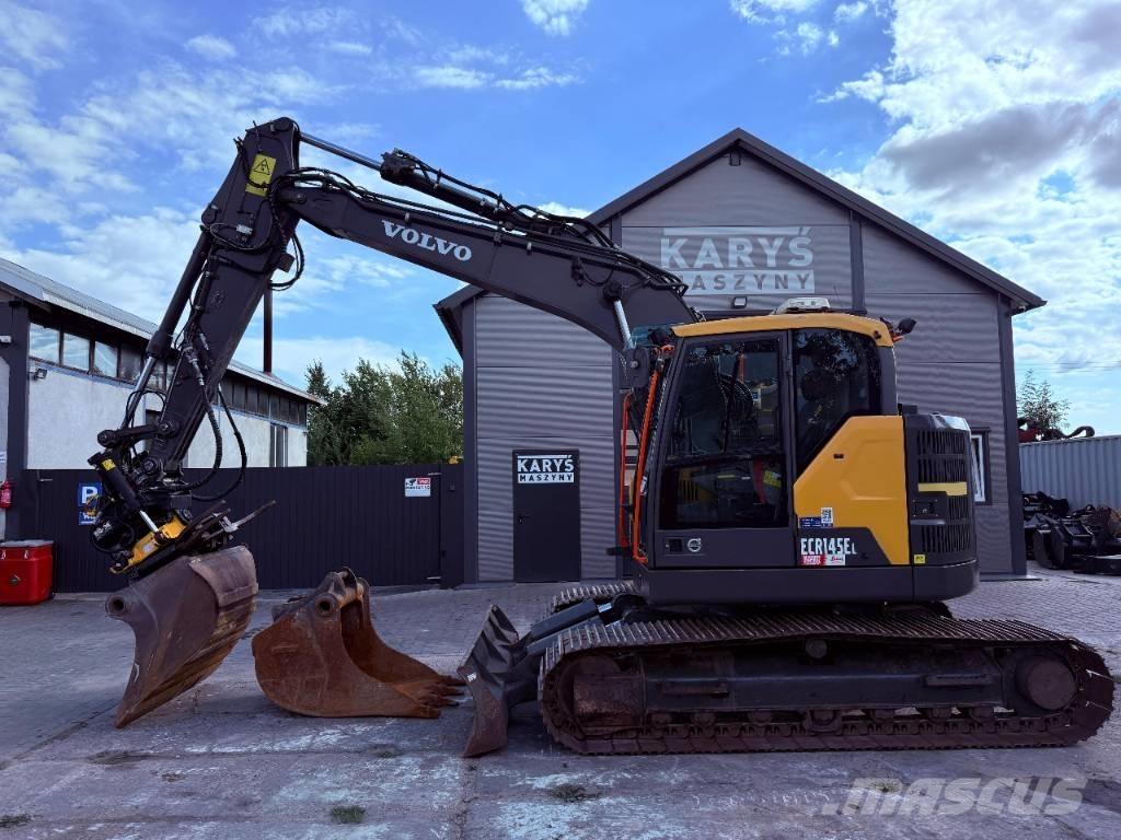 Volvo ECR 145 Bageri guseničari