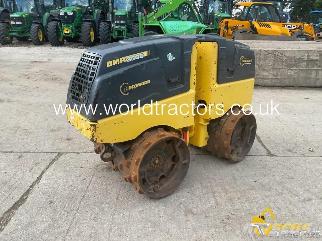 Bomag BMP 8500 Vibro ploče
