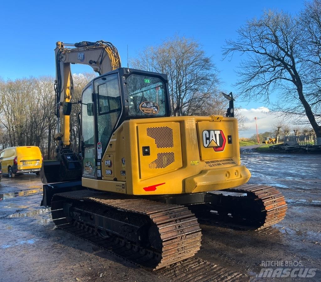 CAT 309 nextgen Midi bageri 7t – 12t