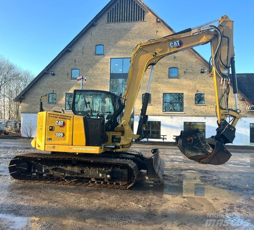 CAT 309 nextgen Midi bageri 7t – 12t
