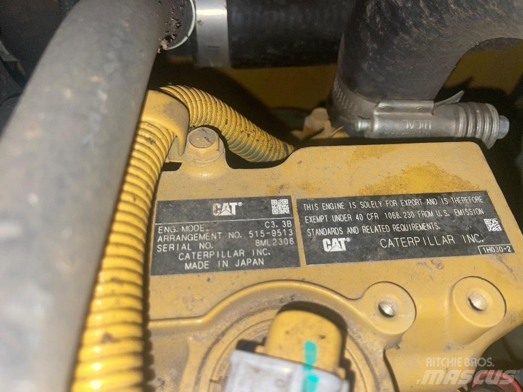 CAT 309 nextgen Midi bageri 7t – 12t