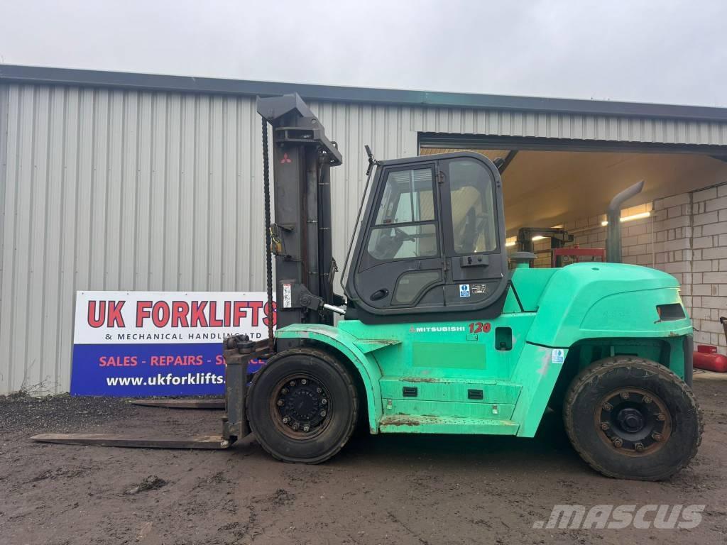 Mitsubishi FD120N Dizelski viljuškari