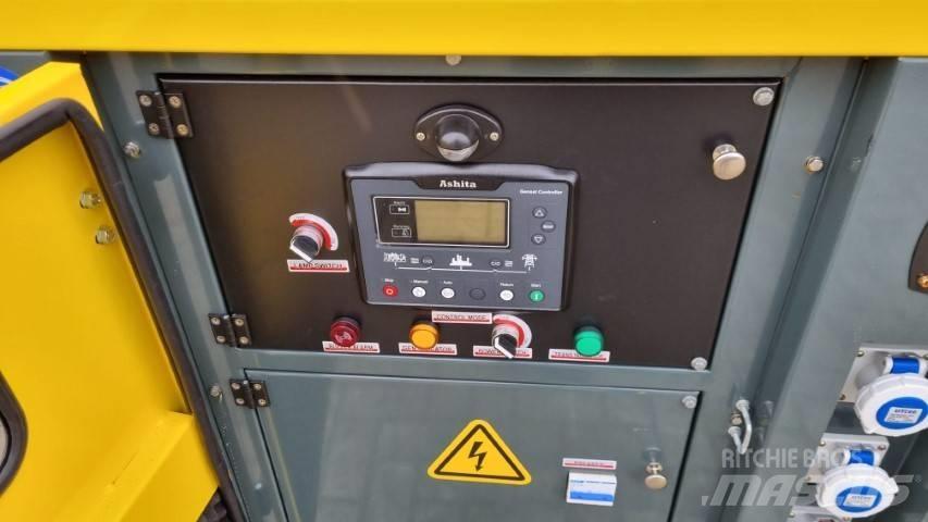 Ashita AG3-70E Dizel generatori