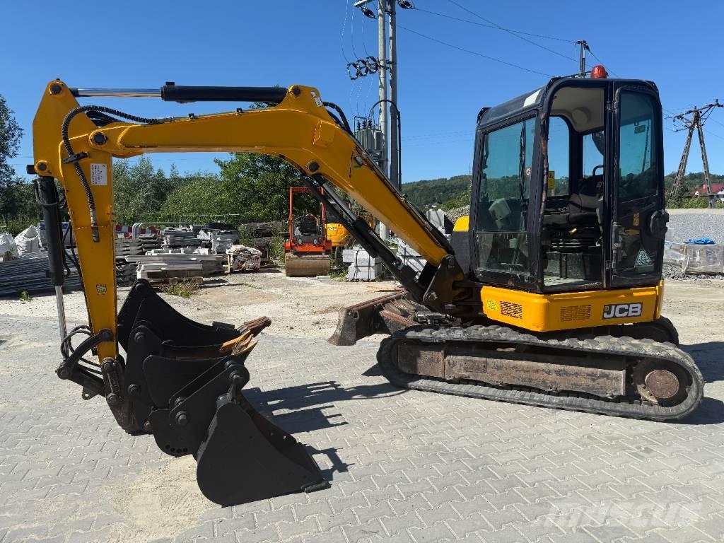 JCB 55 Z-1 Mini bageri < 7t