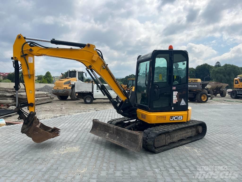 JCB 55 Z-1 Mini bageri < 7t