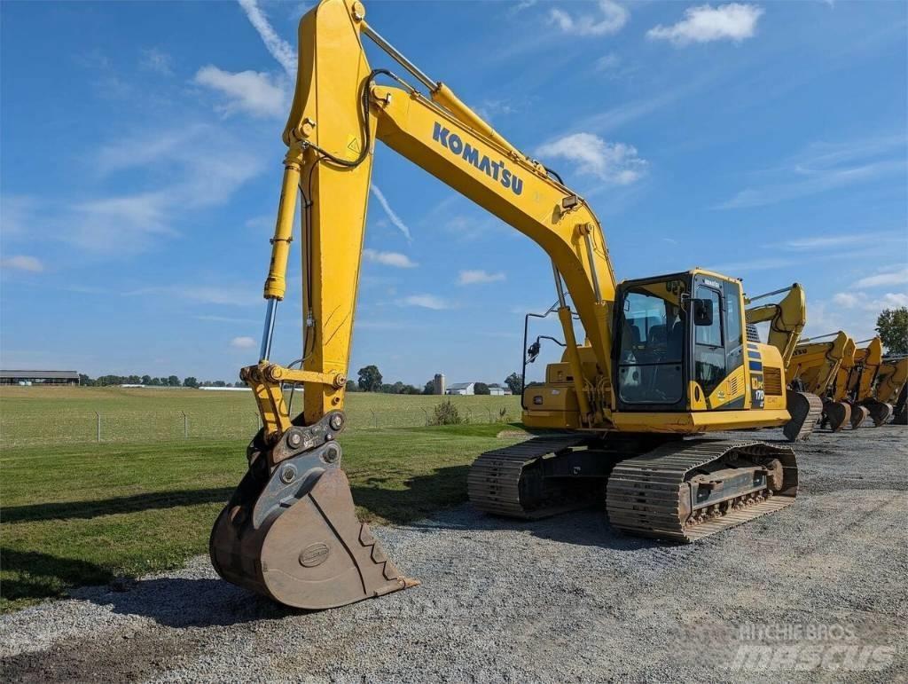 Komatsu PC 170 LC Bageri guseničari