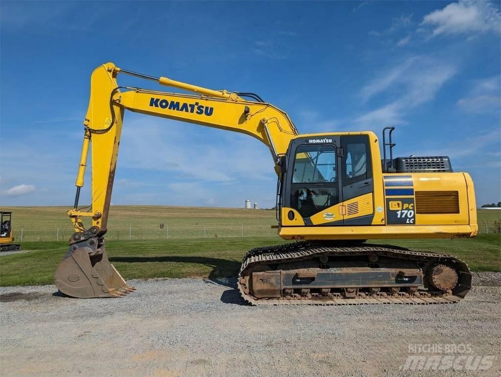 Komatsu PC 170 LC Bageri guseničari