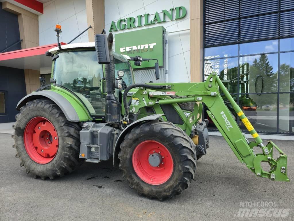 Fendt 516 Profi Traktori