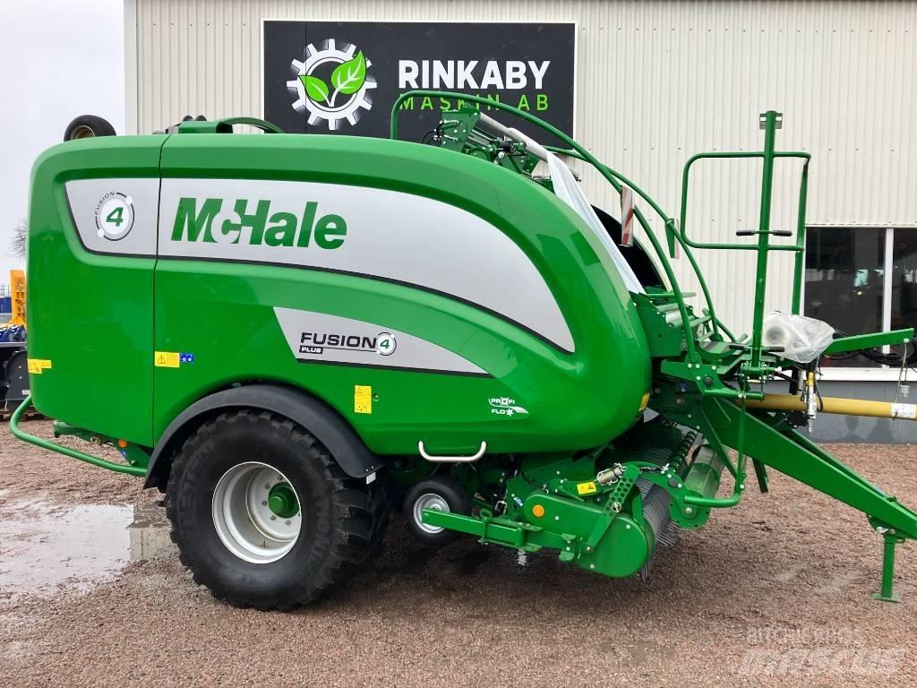 McHale Fusion 4 Plus Prese/balirke za rolo bale