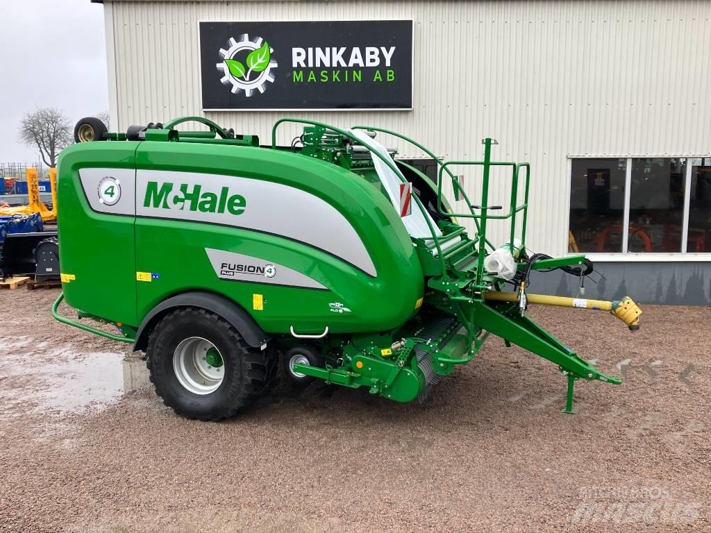McHale Fusion 4 Plus Prese/balirke za rolo bale