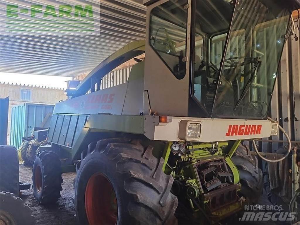 CLAAS jaguar 682s Mašine za stočnu hranu sa sopstvenim pogonom
