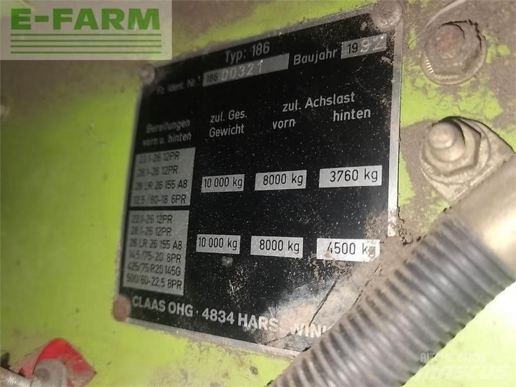 CLAAS jaguar 682s Mašine za stočnu hranu sa sopstvenim pogonom