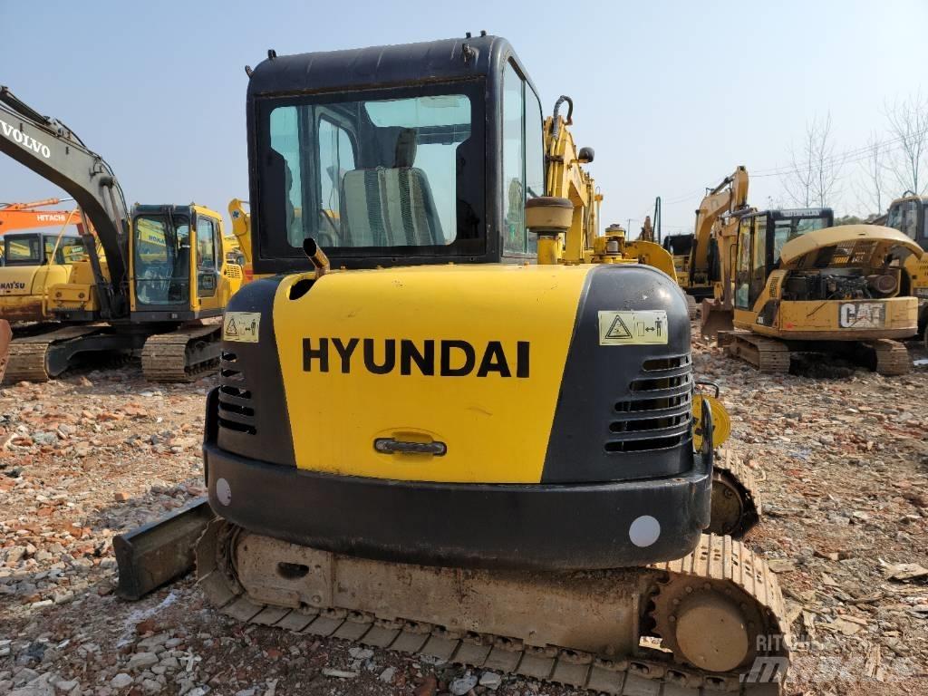 Hyundai R60-7 Mini bageri < 7t