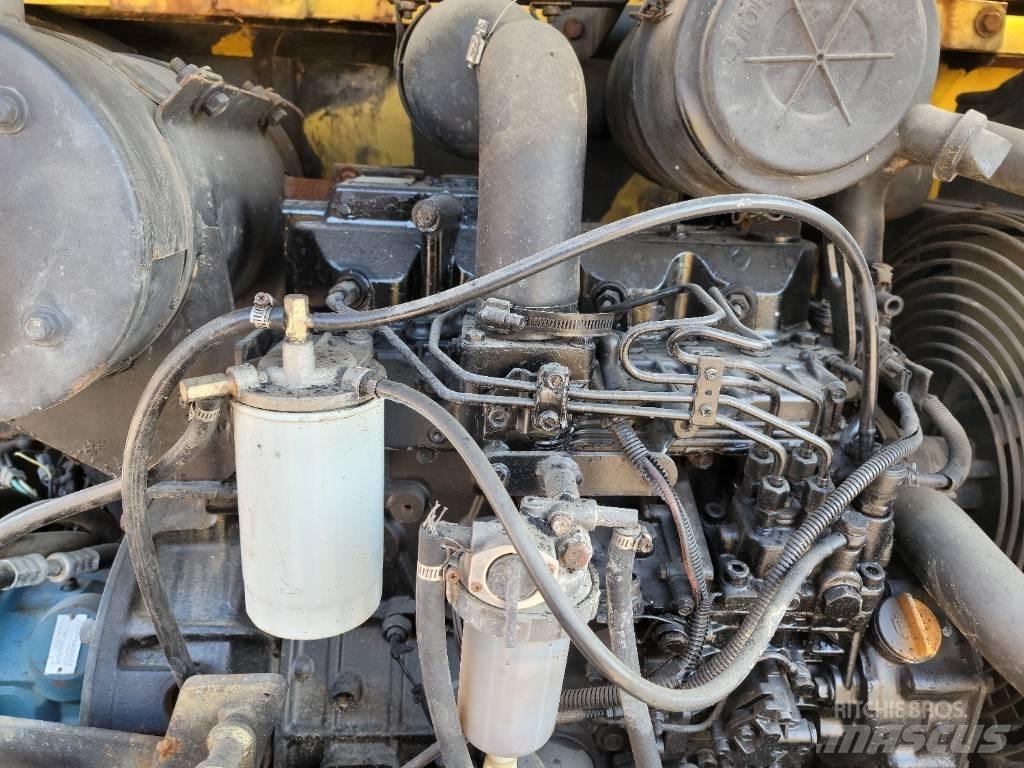 Hyundai R60-7 Mini bageri < 7t