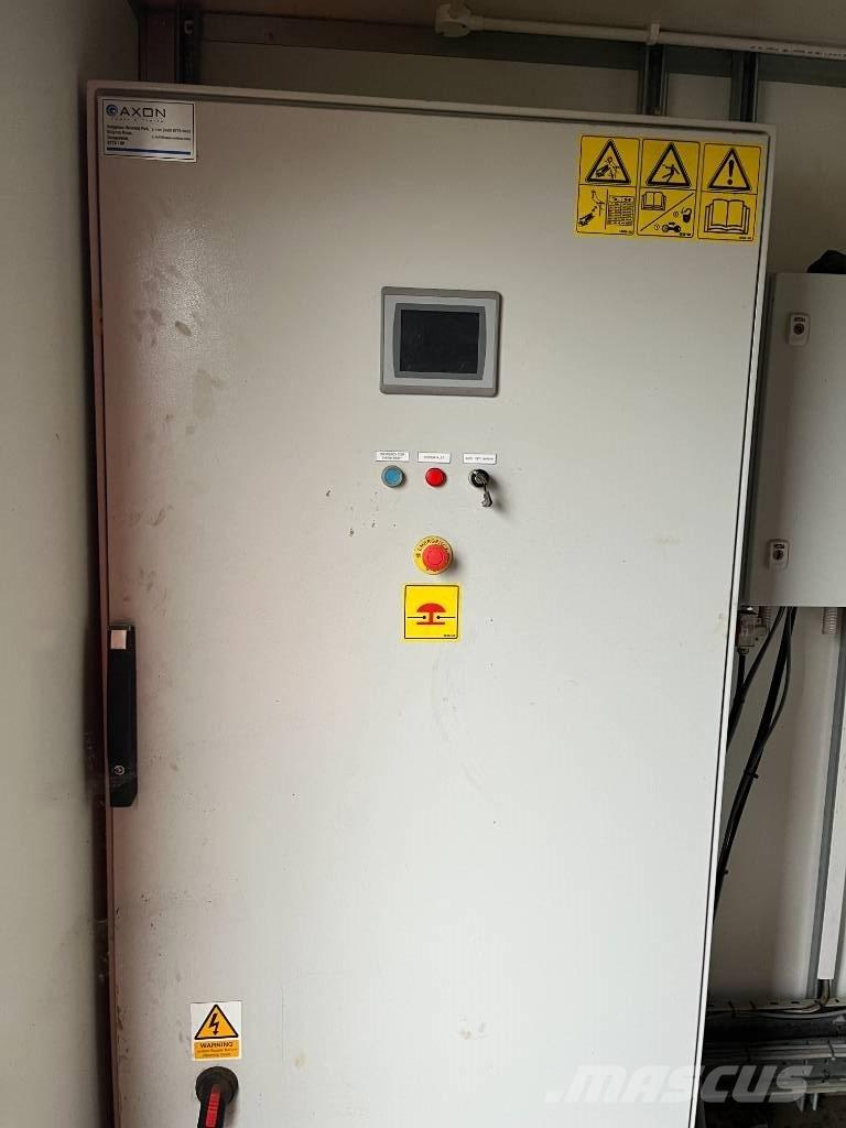 Terex Aquaclear Fabrike za separaciju