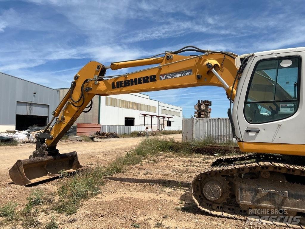Liebherr 914 C Bageri guseničari