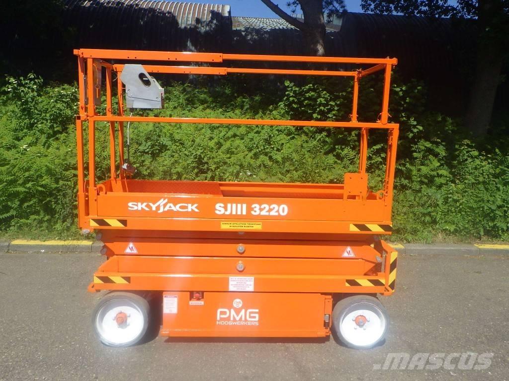 SkyJack SJ3220 Makazaste platforme