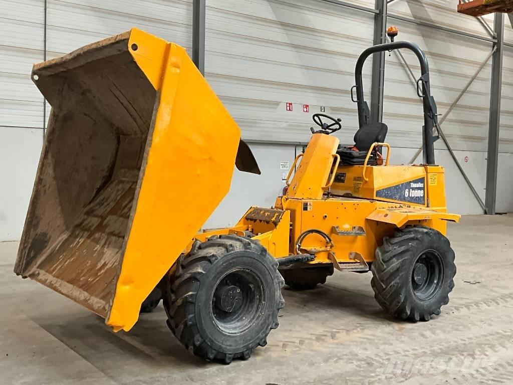 Thwaites 6 tonne Damperi za gradilište