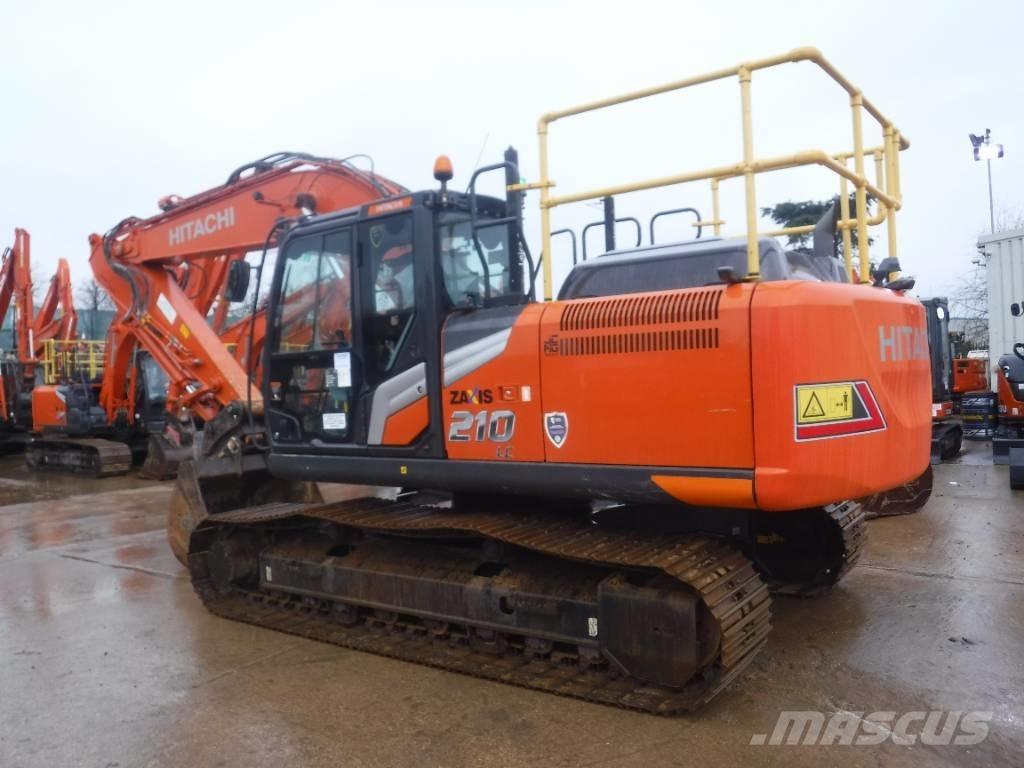 Hitachi ZX 210 LC-7 Bageri guseničari